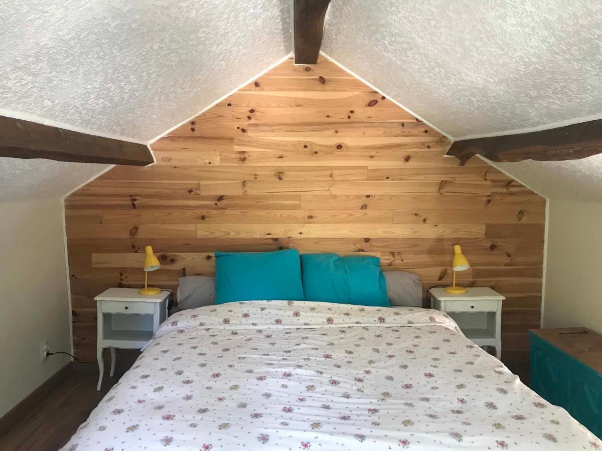 Maison Independante Pour 2 Tout Inclus Tiny House For 2 All Included Teilhet  Eksteriør bilde